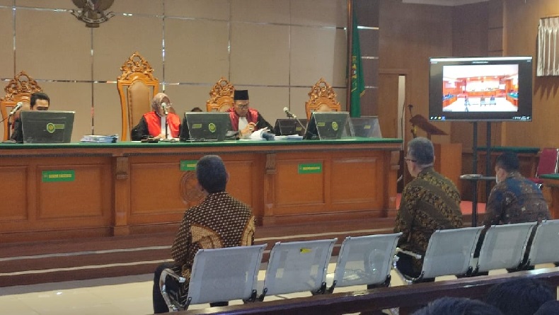 Eks Kadishub Kota Bandung Divonis 4 Tahun, Sekretaris 5 Tahun Penjara
