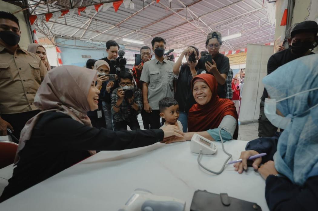 Atikoh Ganjar Ingin Cek Kesehatan untuk Perempuan Lebih Masif