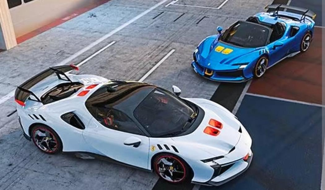 Cegah Komponen Palsu, Ferrari Siapkan Hadiah Mobil ke Pengadu