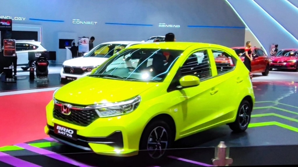 Penjualan Honda 10.165 Unit di November 2023, Mobil Ini Masih Jadi Tulang Punggung
