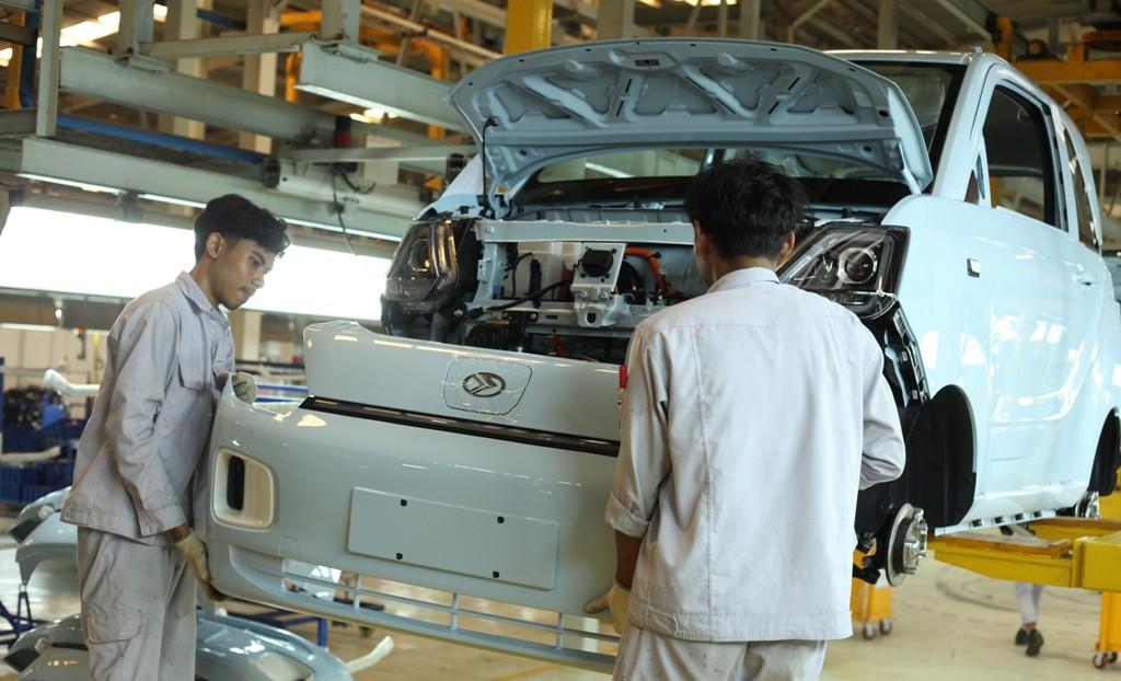 Saingi Wuling Air EV, Seres E1 Mulai Diproduksi di Indonesia