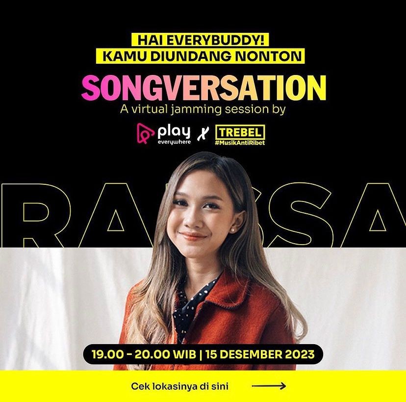 Jarak Bukan Lagi Alasan! TREBEL Music & Play Everywhere Ajak Raissa Ramadhani Lebih Dekat dengan Fans