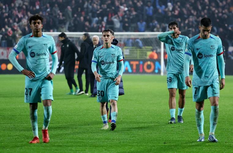 Hasil Royal Antwerp Vs Barcelona: Rotasi Pemain Gagal Total, Blaugrana Keok