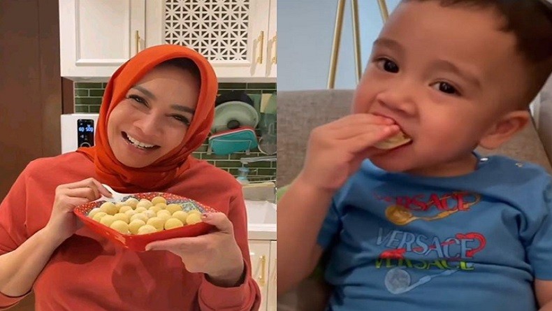  Ini Camilan Favorit Cipung yang Bikin Viral, Ternyata Bikinan Mama Rieta