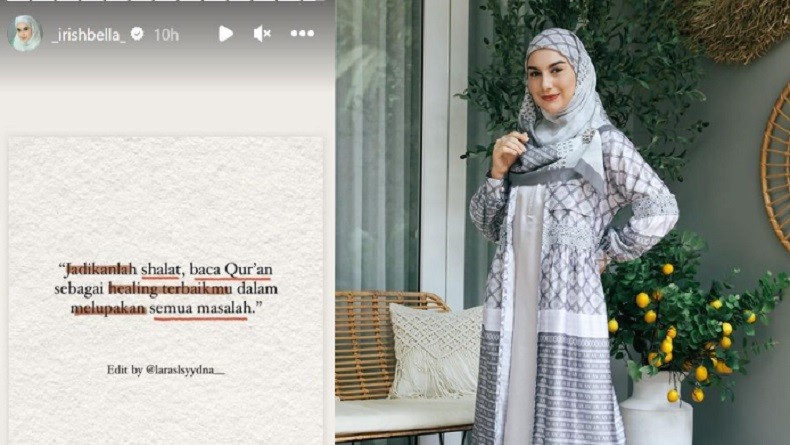 Ammar Zoni Kembali Ditangkap karena Narkoba, Ini Unggahan Irish Bella di Medsos