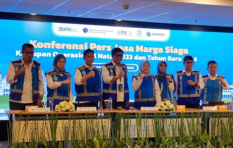 Jasa Marga Prediksi Lalu Lintas di Jalan Tol Selama Nataru Tembus 2,88 Juta Kendaraan 