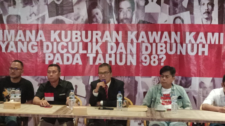 Prabowo Sebut Kasus Pelanggaran HAM Diangkat Tiap 5 Tahun, Aktivis 98: Pernyataan Biadab