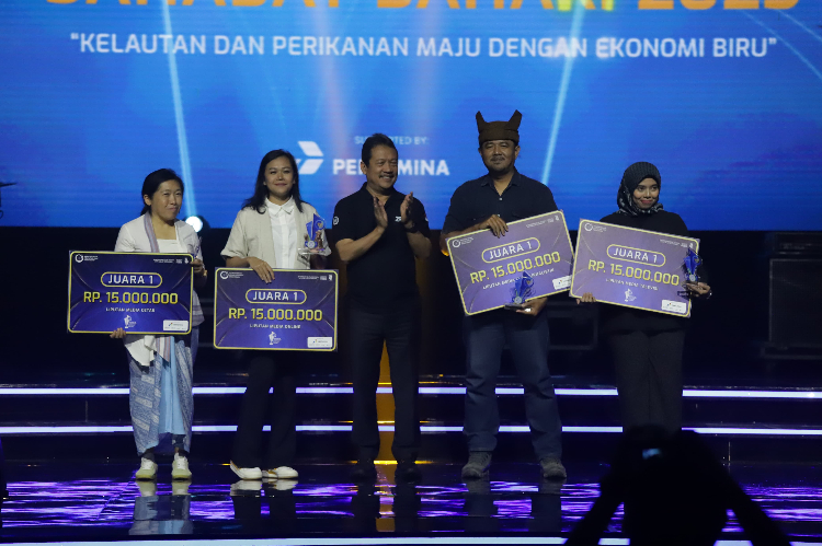 KKP Umumkan Juara AJSB 2023, Pemenangnya dari Sumatra hingga Papua