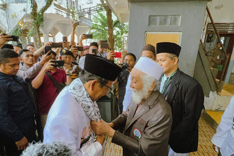 Jubir Partai Perindo Nilai Doa Abuya Muhtadi untuk Mahfud MD Bermakna Luar Biasa