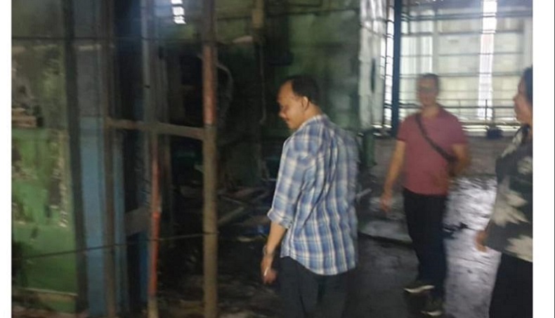 Mesin Pabrik di Bogor Meledak, 4 Orang Luka-Luka