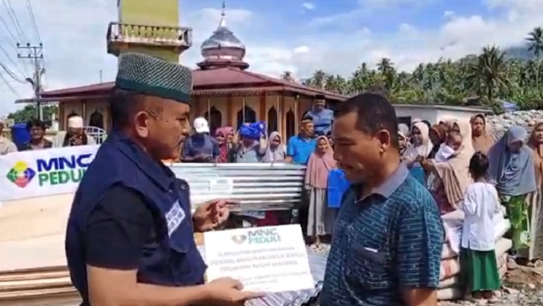 MNC Peduli Salurkan Bantuan untuk Korban Bencana Banjir Bandang di Aceh Tenggara