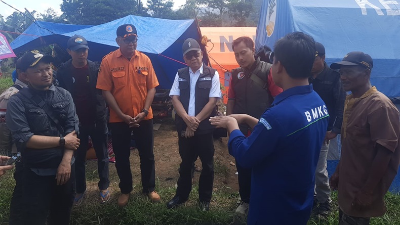 Update Pascagempa Sukabumi, Data Sementara 252 Rumah Rusak 
