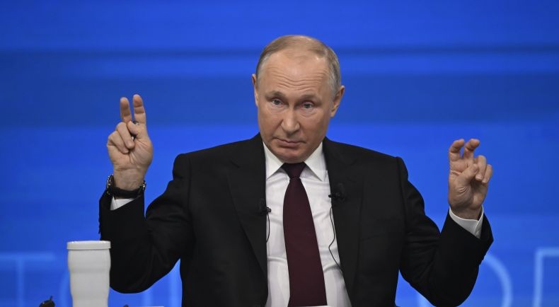 Putin Tegaskan Rusia Bakal Akhiri Perang di Ukraina jika...