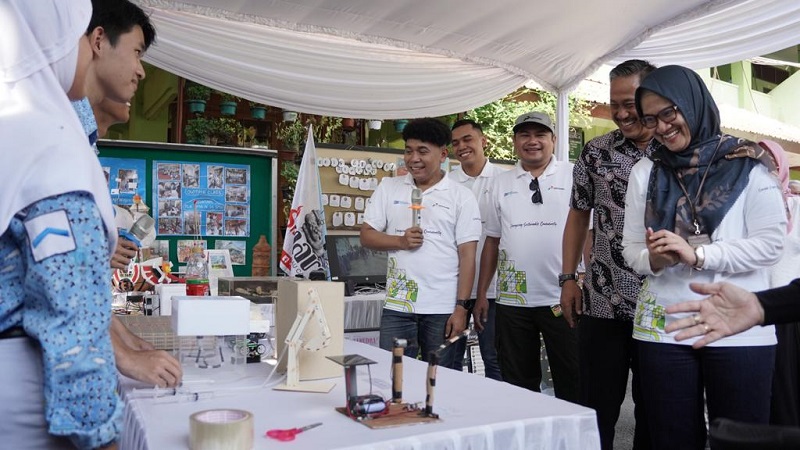 Pertamina Edukasi Generasi Muda Peduli Lingkungan lewat Sekolah Energi Berdikari 