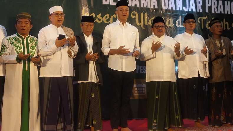 KH Atok Romli Musthofa: Para Santri Selalu Doakan Pak Ganjar