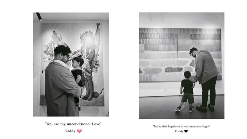 Kembali Ditangkap karena Narkoba, Ini Unggahan Terakhir Ammar Zoni untuk Anaknya