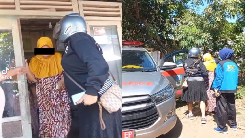 Viral Kisah Pilu Ibu Kerja 40 Tahun Jadi TKW di Malaysia, Harta Habis Dijual Anak Kini Dijemput Panti Jompo 