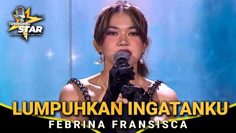 Tampil dengan Suara Powerful dan Stabil, Febrina Fransisca Dapat Pujian Indra Aziz