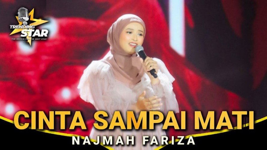 Penampilannya Memukau, Najmah Fariza Dipuji Indra Aziz: Kamu Berhasil Bawakan Lagu Ini!