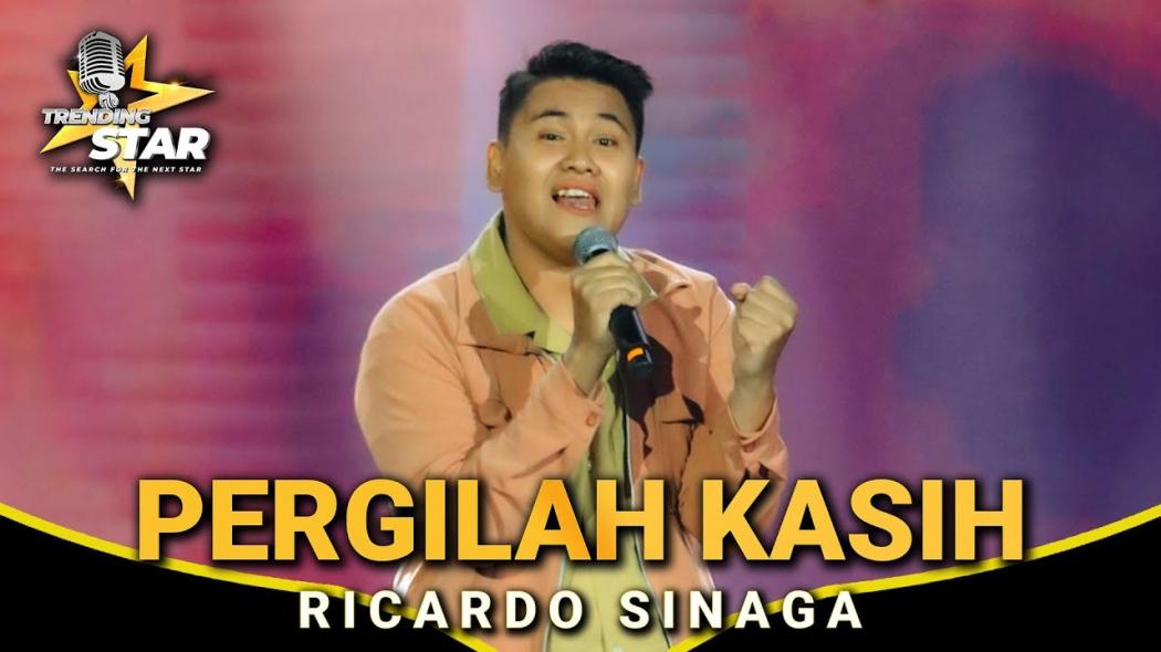 Suguhkan Vokal Memukau di Top 10 Trending Star, Ricardo Sinaga Sudah Diperhatikan Mahalini