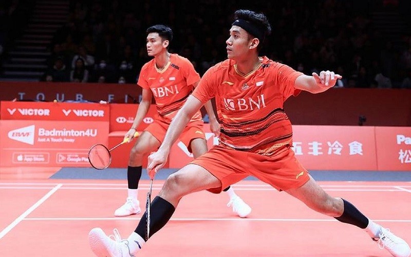 Hasil BWF World Tour Finals 2023: Bagas/Fikri Dihajar Astrup/Rasmussen, Fajar/Rian Juara Grup B