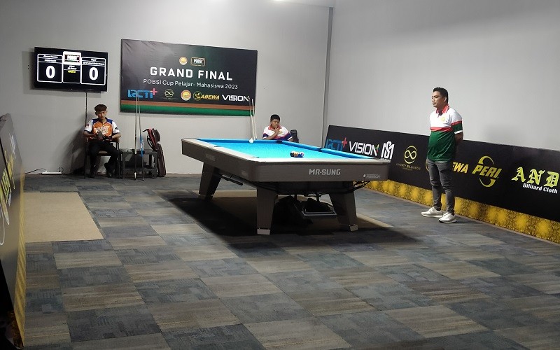 Match 2 Grand Final POBSI Cup 2023 Sengit, Mahasiswa Asal Pekanbaru Lolos ke Putaran Selanjutnya