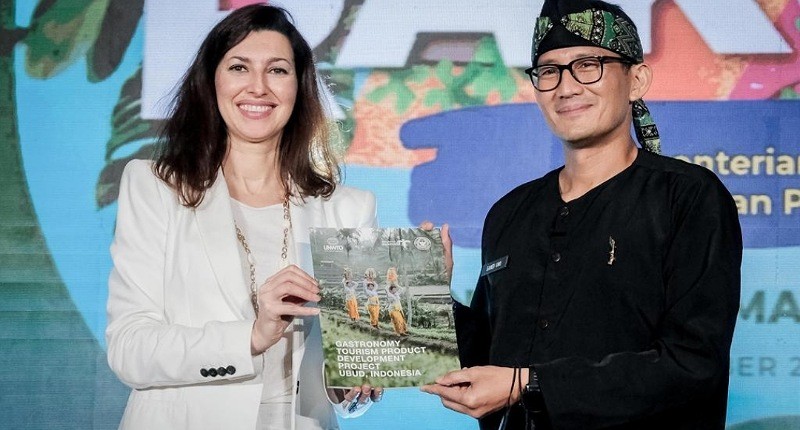 Ubud Jadi Destinasi Gastronomi, Sandiaga Uno: Kita Lengkapi Produk hingga Story Telling-nya