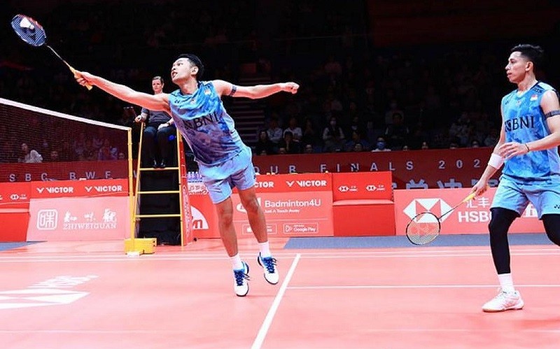 Hasil India Open 2024: Fajar/Rian Lolos 16 Besar Usai Kalahkan Wakil Malaysia