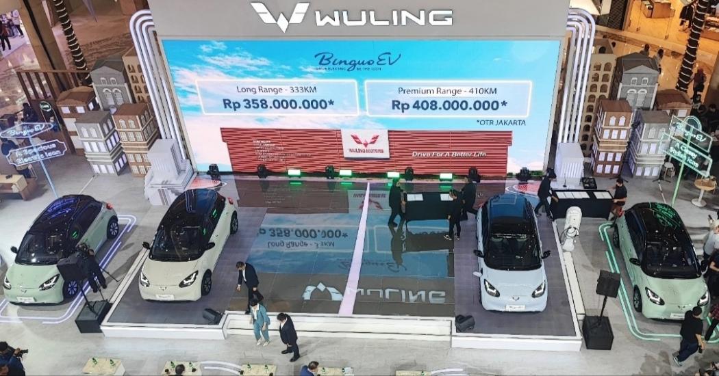 Mobil Listrik Binguo EV Resmi Meluncur, Harganya Tembus Rp400 Jutaan