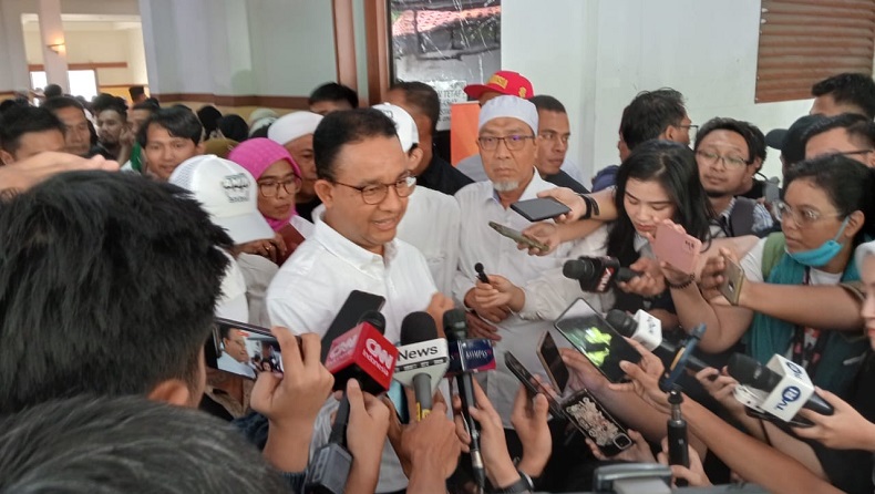 Ajukan Sengketa Pilpres 2024 ke MK, Anies Sebut Tim Hukum AMIN Susun Temuan Kecurangan