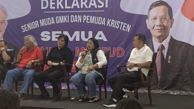 Mahfud MD Diyakini Jadi Sosok yang Bisa Tampung Aspirasi Perempuan