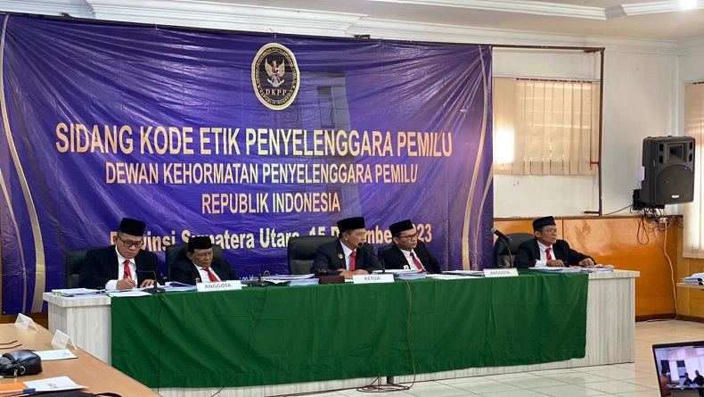 DKPP Periksa 4 Penyelenggara Pemilu di Sumut, Diduga Pelanggaran Kode Etik