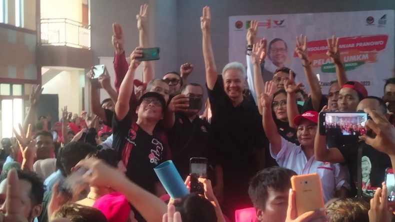 Ganjar Komitmen Tangani Masalah Pengangguran, Siapkan Pelatihan dan Permodalan