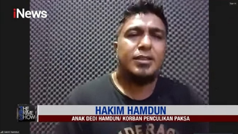 Anak Korban Penghilangan Paksa Minta Keadilan kepada Pemerintah