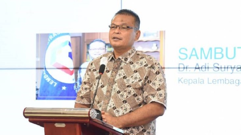 Profil Adi Suryanto, Kepala LAN yang Meninggal Dunia