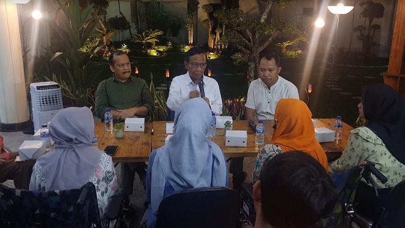 Mahfud MD Siapkan Program Inovatif bagi Penyandang Disabilitas dan Kelompok Rentan