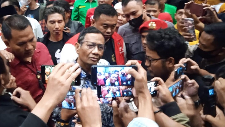 Hasil Survei Bisa Berubah, Mahfud MD Minta Kader Partai Pengusung Kerja Keras