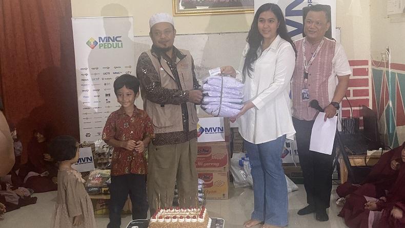 MNC Vision Networks-MNC Peduli Serahkan Bantuan ke Anak Yatim di Jagakarsa Jaksel