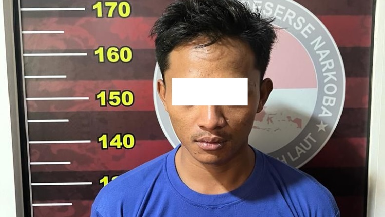 Pemain Bola di Tanah Laut Jadi Pengedar Narkoba, Sembunyikan 1 Ons Sabu dalam Tempat Sampah
