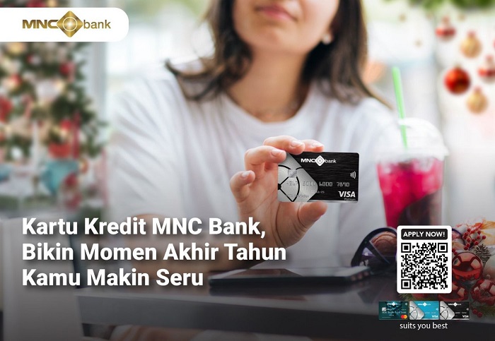 Cek Promo Kartu Kredit MNC Bank, Bikin Momen Akhir Tahun Kamu Makin Seru!