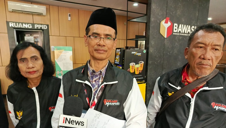 TPN Laporkan Insiden 70 Baliho Ganjar-Mahfud di Banten Hilang ke Bawaslu