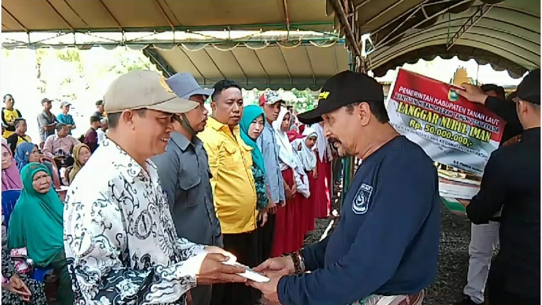 Upaya Atasi Stunting dan Tekan Inflasi, Pj Bupati Tanah Laut Turun ke Desa