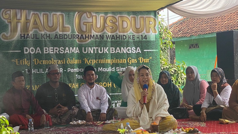 Yenny Wahid: Ganjar-Mahfud Paling Dekat dengan Nilai-Nilai yang Diwariskan Gus Dur