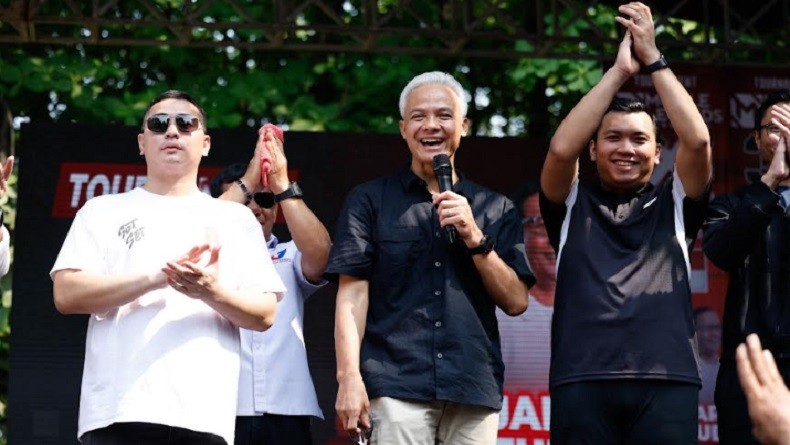 Gelar Turnamen ML dan Basket 3x3, Ganjar Pranowo: Banyak Anak Muda Butuh Ruang