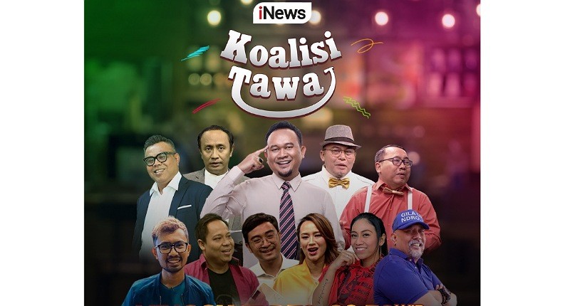 Martabak Jadi Bahan Debat? Saksikan Debat Bermartabak di Koalisi Tawa, Eksklusif di iNews