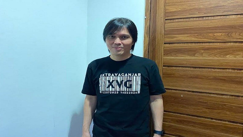 Once Mekel Apresiasi Extravaganjar Talent Ganjar-Mahfud yang Dukung Ekonomi Kreatif 