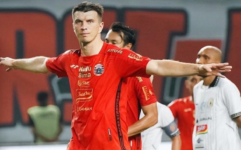 Hasil Liga 1 2023-2024: Gol Penalti Ondrej Kudela Bawa Persija Jakarta Menang Dramatis atas PSS Sleman