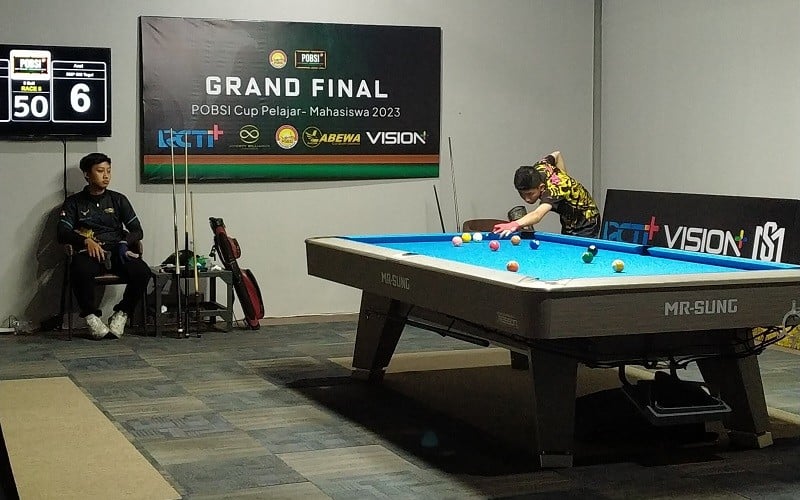 Bocah 14 Tahun jadi Runner-Up Pobsi Cup Pelajar-Mahasiswa 2023, Bagaimana Caranya?