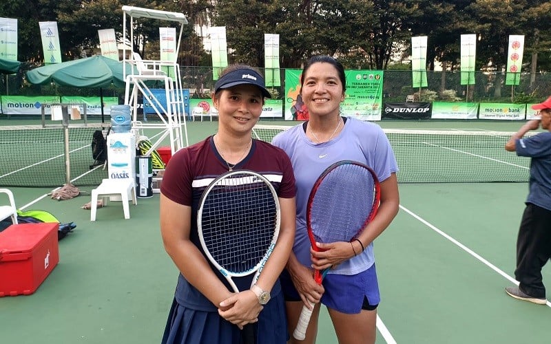 Hasil Final Piala PJ Gubernur 2023: Jessy Rompies/Beatrice Gumulya Juara Ganda Putri