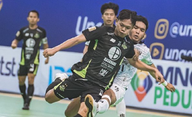 Hasil Liga Futsal Profesional: Sengit! BTS Menang Tipis atas Pendekar United
